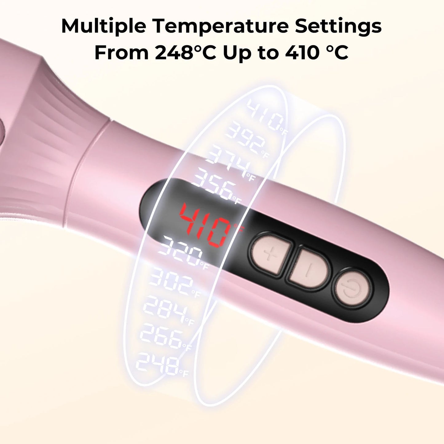 1.5 Inch Thermal Brush Curling Iron Brush - Glowstyler