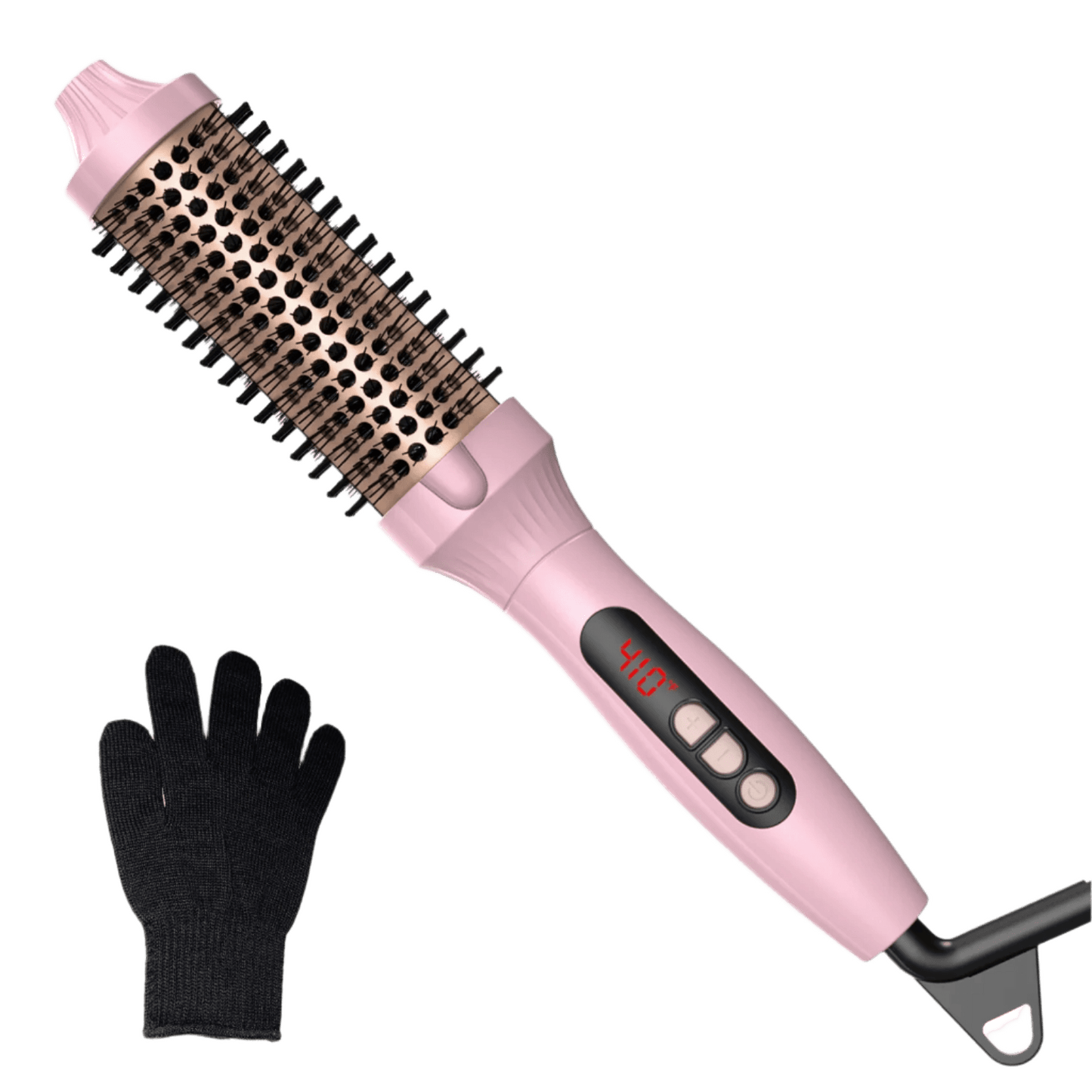 1.5 Inch Thermal Brush Curling Iron Brush - Glowstyler