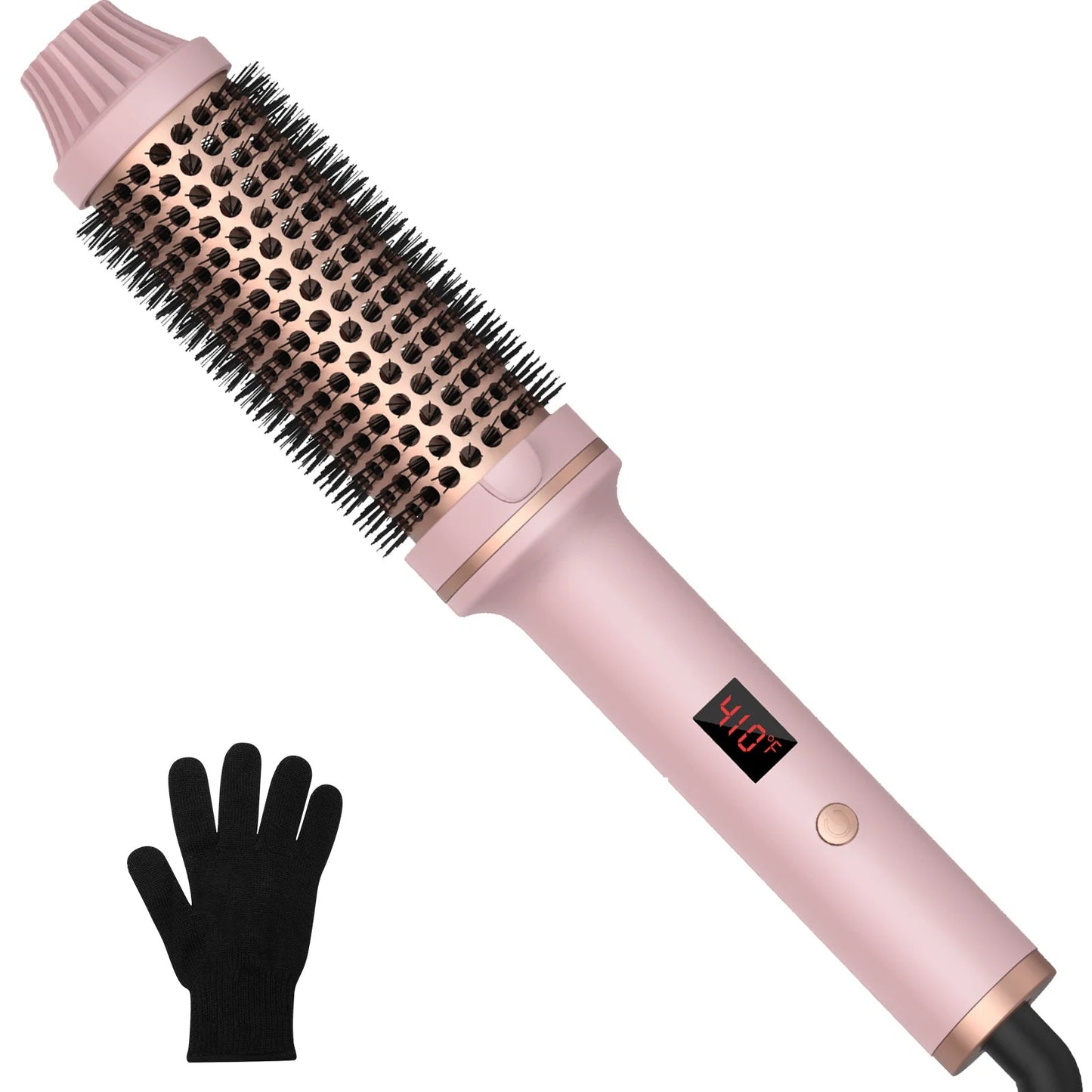 1.5 Inch Thermal Brush Curling Iron Brush - Glowstyler