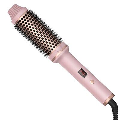 1.5 Inch Thermal Brush Curling Iron Brush - Glowstyler