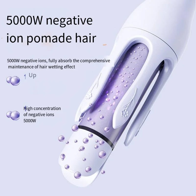 3 - in - 1 Adjustable Electric Hair Straightener & Curler - Glowstyler