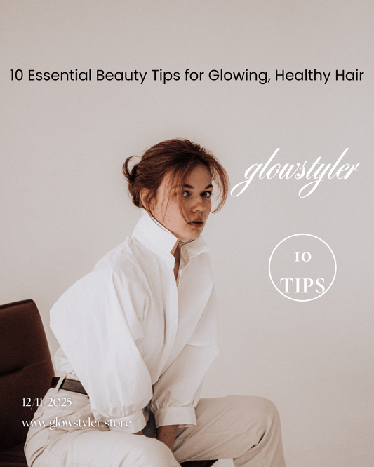 10 Essential Beauty Tips for Glowing, Healthy Hair - Glowstyler