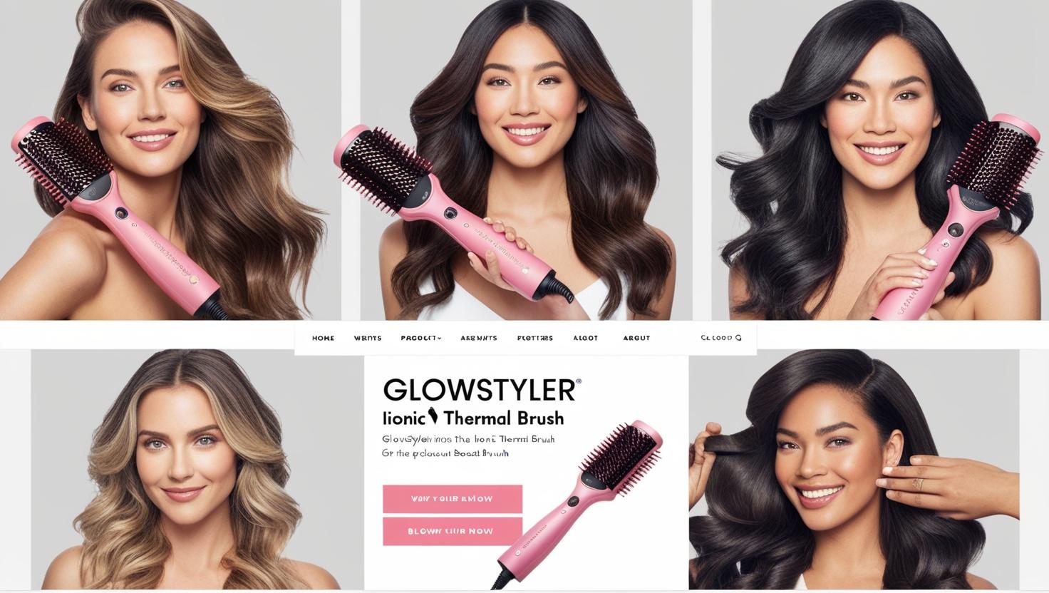HAIR TOOLS - Glowstyler