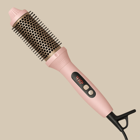 1.5 Inch Thermal Brush Curling Iron Brush - Glowstyler