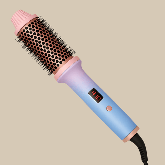 1.5 Inch Thermal Brush Curling Iron Brush - Glowstyler