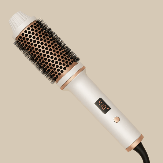 1.5 Inch Thermal Brush Curling Iron Brush - Glowstyler