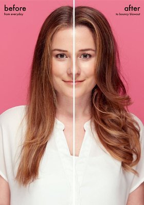 1.5 Inch Thermal Brush Curling Iron Brush - Glowstyler