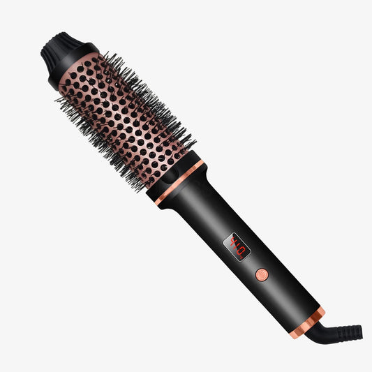 1.5 Inch Thermal Brush Curling Iron Brush - Glowstyler
