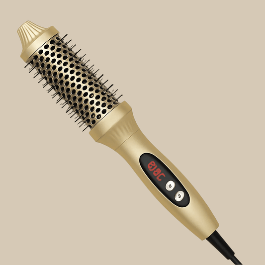 1.5 Inch Thermal Brush Curling Iron Brush - Glowstyler