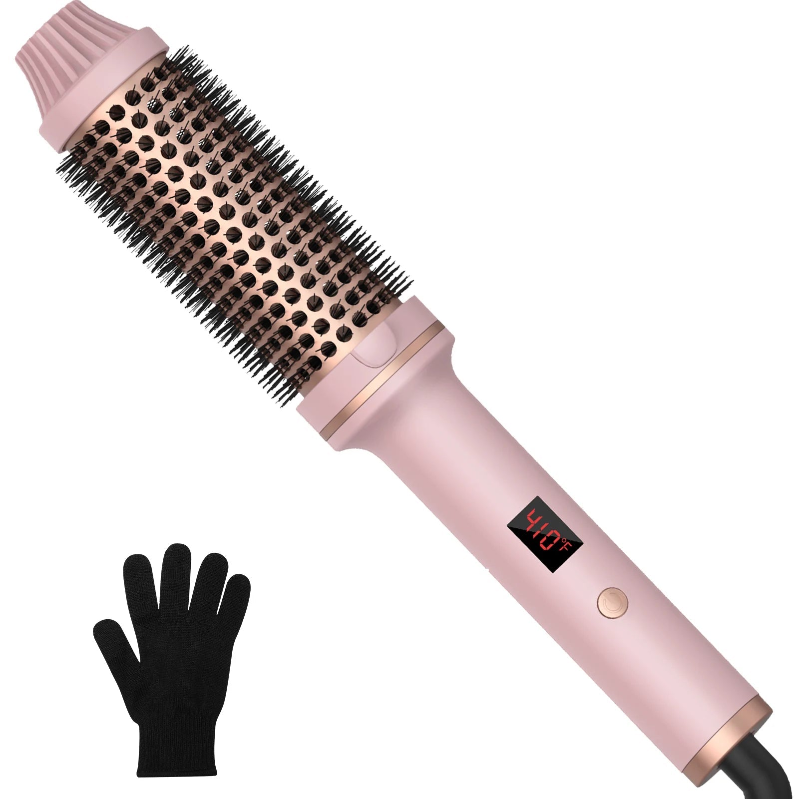 1.5 Inch Thermal Brush Curling Iron Brush - Glowstyler