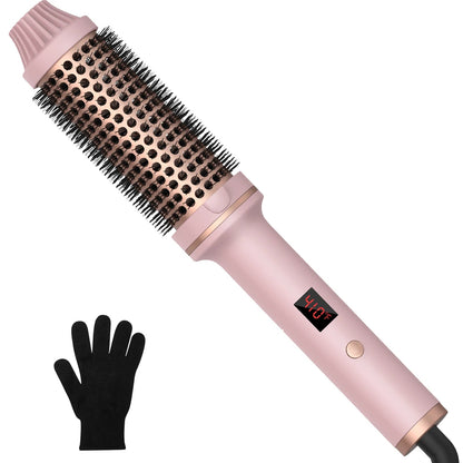 1.5 Inch Thermal Brush Curling Iron Brush - Glowstyler