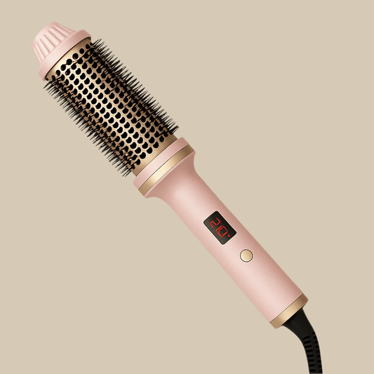 1.5 Inch Thermal Brush Curling Iron Brush - Glowstyler
