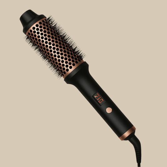 1.5 Inch Thermal Brush Curling Iron Brush - Glowstyler