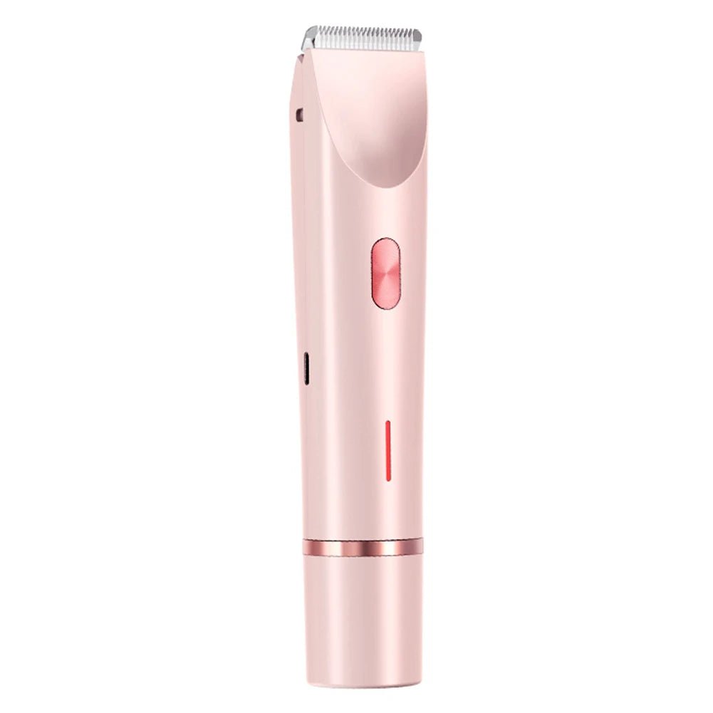 2 in 1 Painless Bikini & Facial Hair Trimmer - Glowstyler