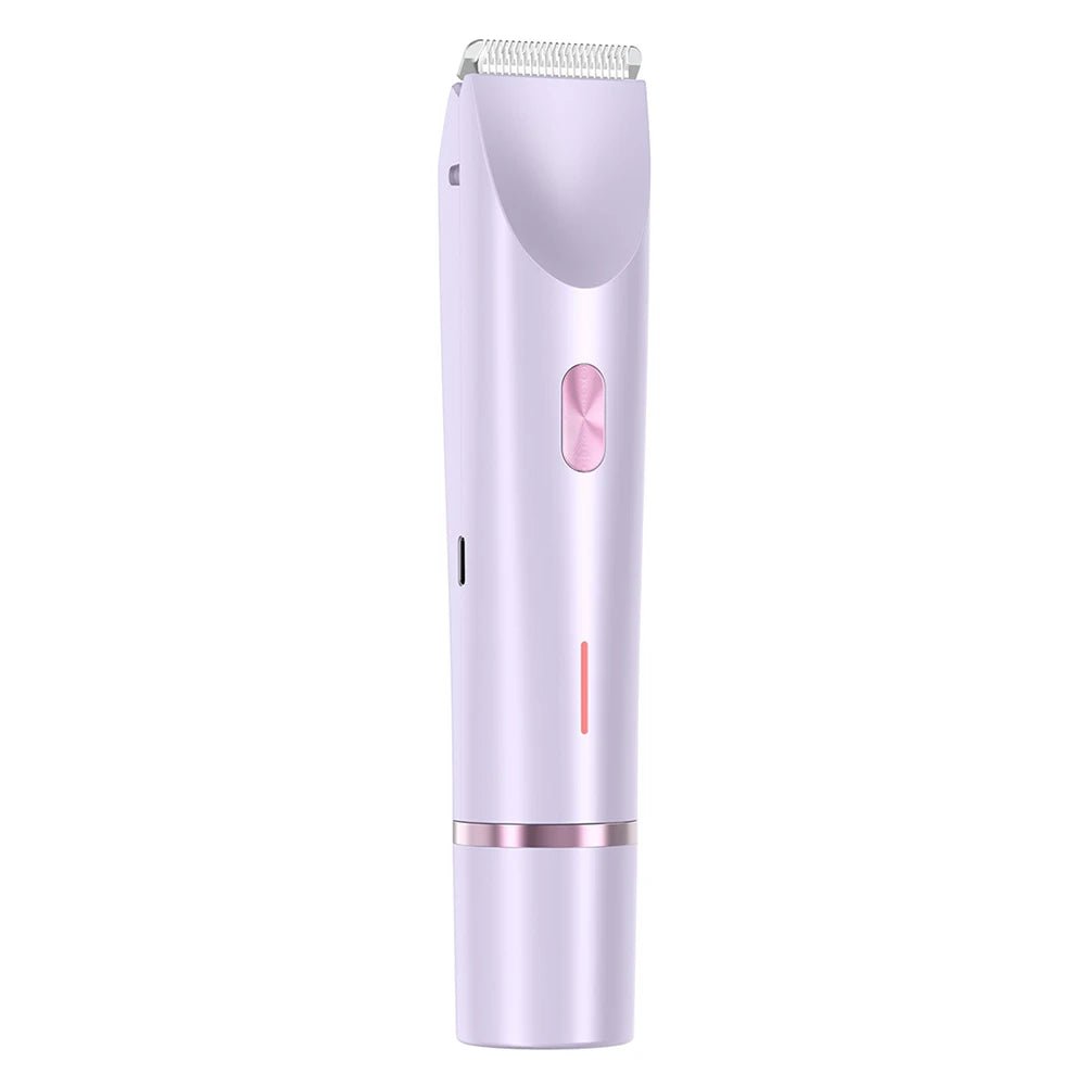2 in 1 Painless Bikini & Facial Hair Trimmer - Glowstyler