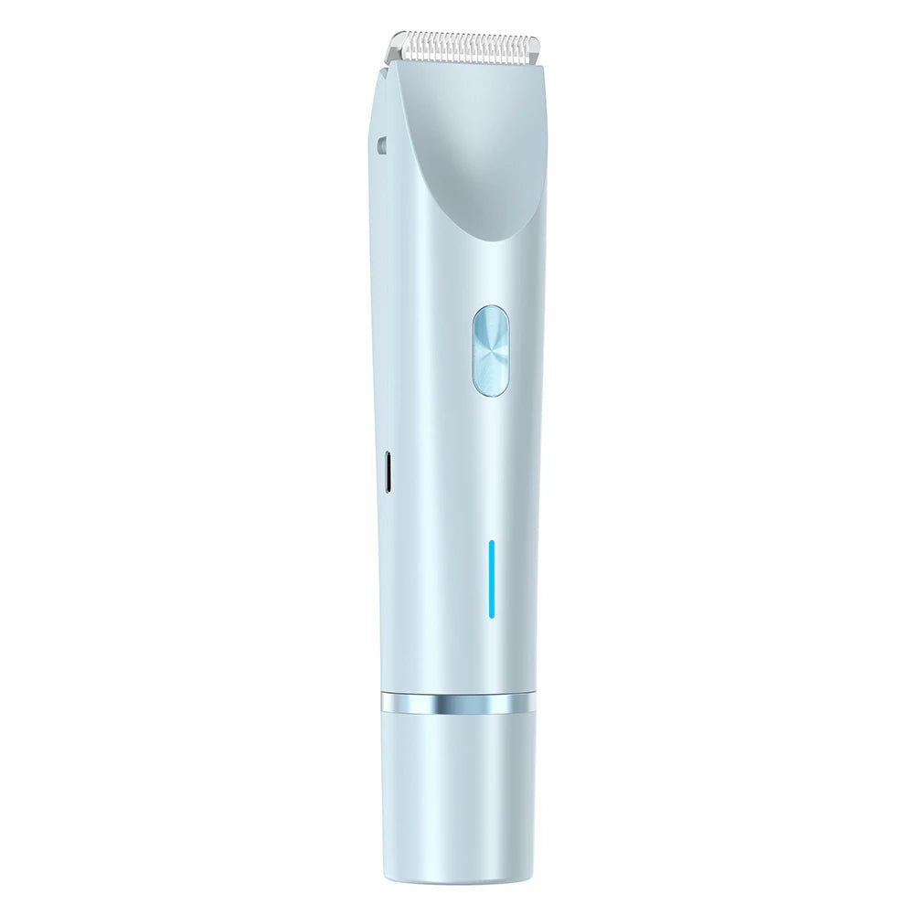2 in 1 Painless Bikini & Facial Hair Trimmer - Glowstyler