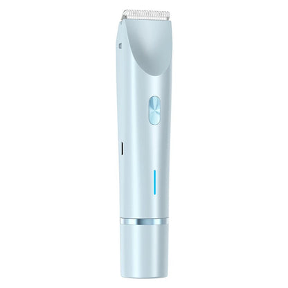 2 in 1 Painless Bikini & Facial Hair Trimmer - Glowstyler