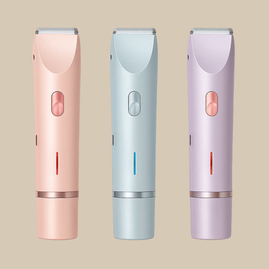 2 in 1 Painless Bikini & Facial Hair Trimmer - Glowstyler