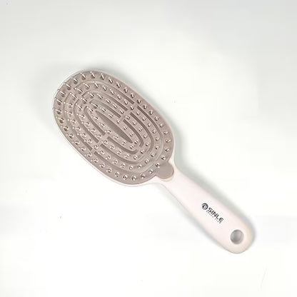 Quick Easy Clean Detangler Hairbrush - Glowstyler