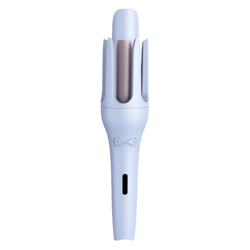 3 - in - 1 Adjustable Electric Hair Straightener & Curler - Glowstyler