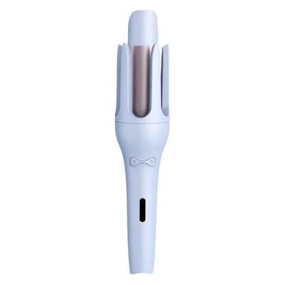 3 - in - 1 Adjustable Electric Hair Straightener & Curler - Glowstyler