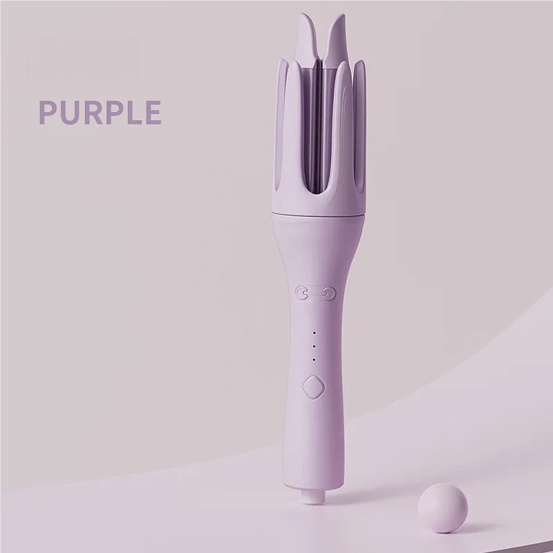 3 - in - 1 Adjustable Electric Hair Straightener & Curler - Glowstyler