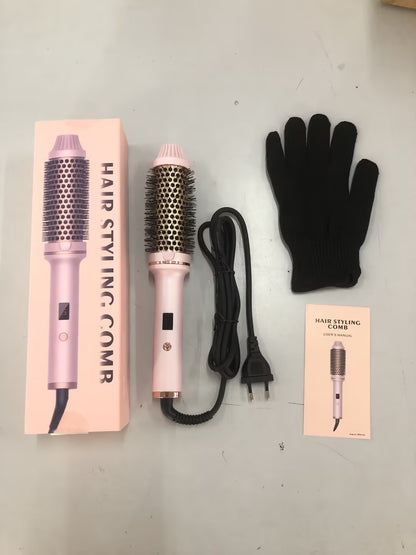 1.5 Inch Hair Curling Iron Brush