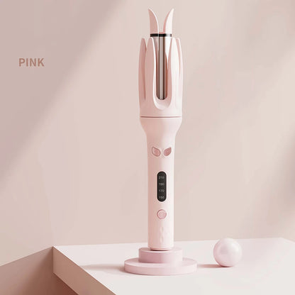 Professional Ceramic Long Barrel Curling Iron Stick - Glowstyler