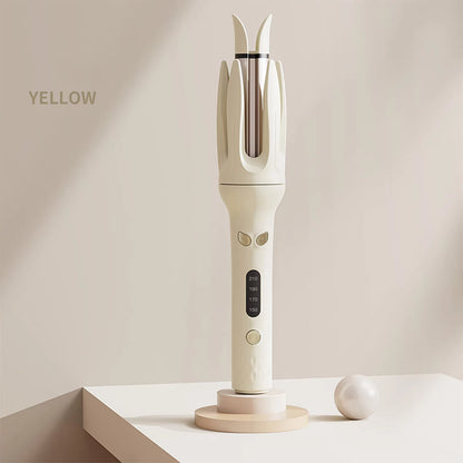 Professional Ceramic Long Barrel Curling Iron Stick - Glowstyler