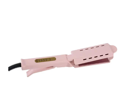 Professional Hair Straightener and Curler 4-Temperature Settings.