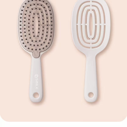 Quick Easy Clean Detangler Hairbrush - Glowstyler