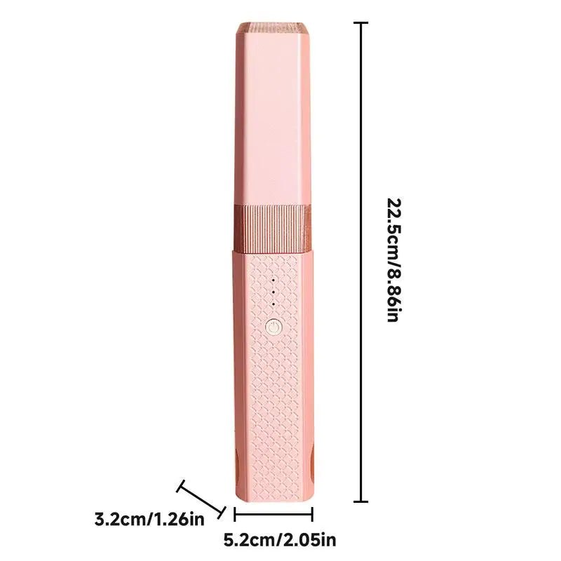 Flat Iron Hair Straightener. - Glowstyler