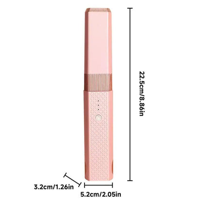 Flat Iron Hair Straightener. - Glowstyler