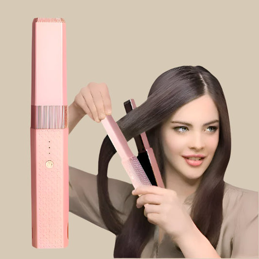 Flat Iron Hair Straightener. - Glowstyler