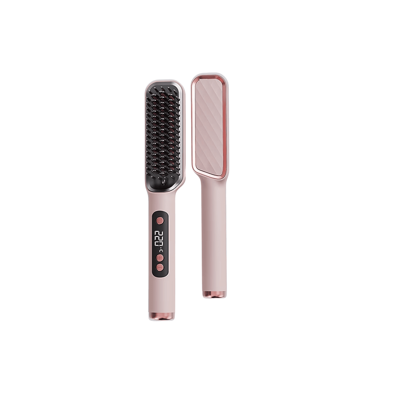 Hair Straightening Brush, 30 Seconds Fast Heating & 3 Temperature - Glowstyler