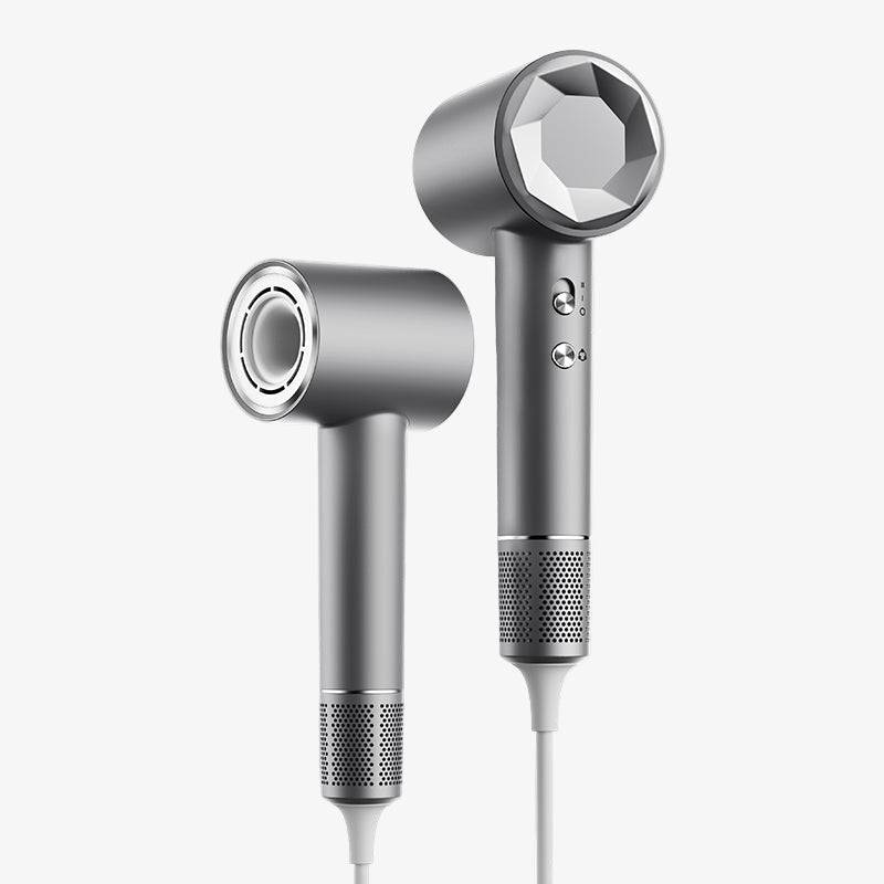 High - Speed Ionic Hair Dryer – 1600W Brushless Motor, 4 Heat Modes, Fast Drying, Anti - Frizz Technology, Lightweight Salon - Quality Blow Dryer - Glowstyler