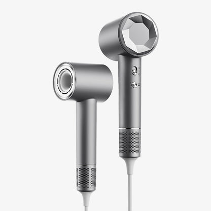 High - Speed Ionic Hair Dryer – 1600W Brushless Motor, 4 Heat Modes, Fast Drying, Anti - Frizz Technology, Lightweight Salon - Quality Blow Dryer - Glowstyler