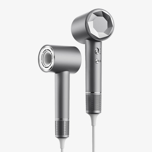 High - Speed Ionic Hair Dryer – 1600W Brushless Motor, 4 Heat Modes, Fast Drying, Anti - Frizz Technology, Lightweight Salon - Quality Blow Dryer - Glowstyler