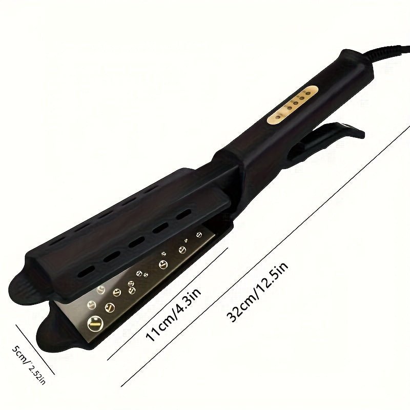 Professional Hair Straightener and Curler 4-Temperature Settings. - Glowstyler