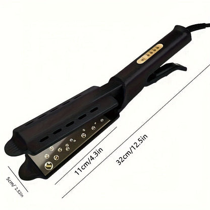 Professional Hair Straightener and Curler 4-Temperature Settings. - Glowstyler