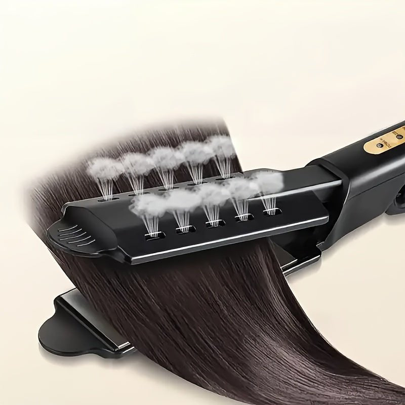 Professional Hair Straightener and Curler 4-Temperature Settings. - Glowstyler