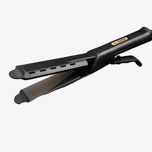 Professional Hair Straightener and Curler 4 - Temperature Settings. heating quick Professional Flat Iron - Glowstyler