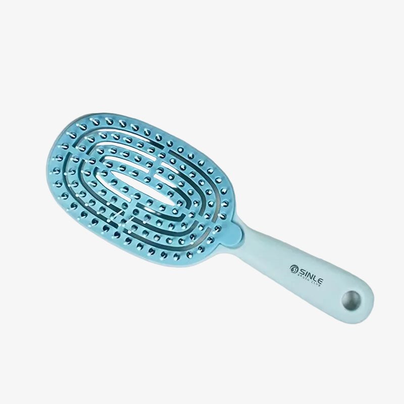 Quick Easy Clean Detangler Hairbrush - Glowstyler