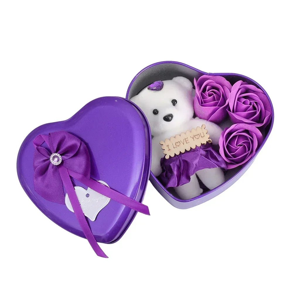 Valentines Day Rose Love Gift Box - Glowstyler